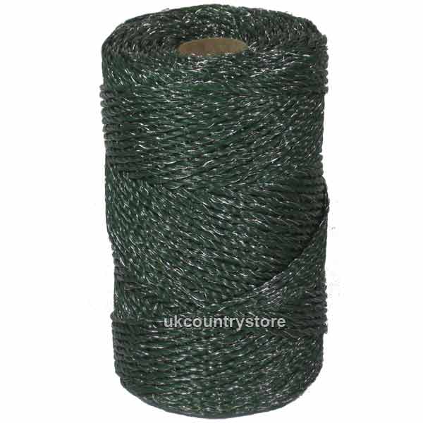 Green Electric Fencing Twine
