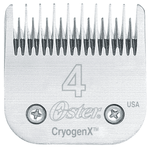 Oster Cryogen-X No. 4 Clipper Blade - 9.5mm