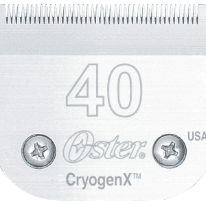 Oster Cryogen-X No. 40 Clipper Blade - 0.25mm
