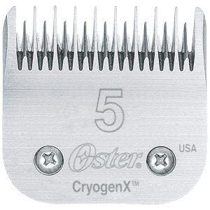 Oster Cryogen-X No. 5 Clipper Blade - 6.3mm