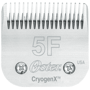 Oster Cryogen-X No. 5F Clipper Blade - 6.3mm