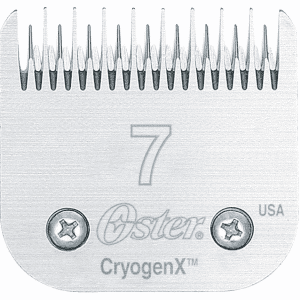 Oster Cryogen-X No. 7 Clipper Blade - 3.2mm