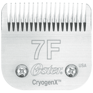 Oster Cryogen-X No. 7F Clipper Blade - 3.2mm