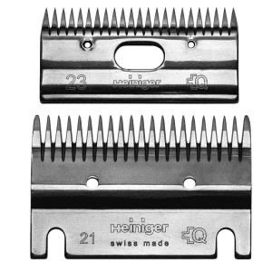 Course Heiniger clipper blades