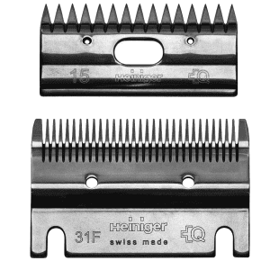 Fine cut Heiniger clipper blades