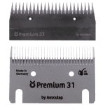 Aesculap Thoroughbred Clipper Blades 31/23