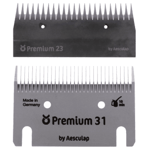 Aesculap Thoroughbred Clipper Blades 31/23