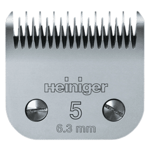 Heiniger Saphir Blade Size 5 6.3mm
