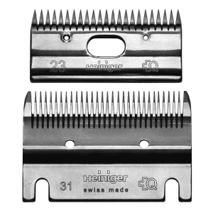 Heiniger Thoroughbred clipper blades