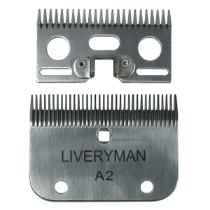 Liveryman A2 horse clipper blades