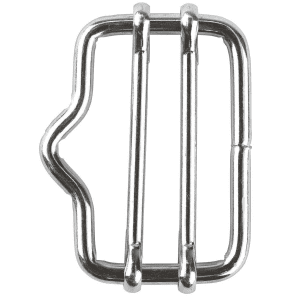 40mm buckle connector to connect the end of one 40mm electric fence tape to another