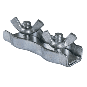 Connectors to join 2 lengths of 6mm electric fencing rope together