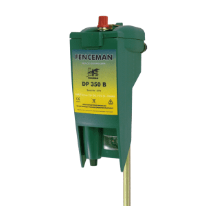Fenceman DP 350B energsier is particularly goods for strip grazing horses & small fields