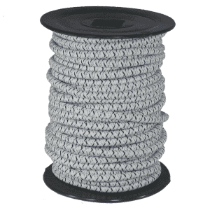 6mm diameter bungee rope containing steel lines for electric fences