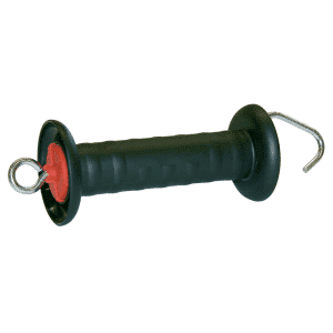 Chunky premium gate handle for electric fencing
