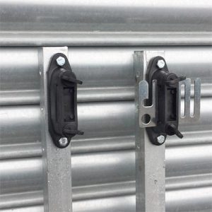 Mobile Gate Posts for Tape Fences