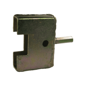 Tool to help screw in tape clamping insulators