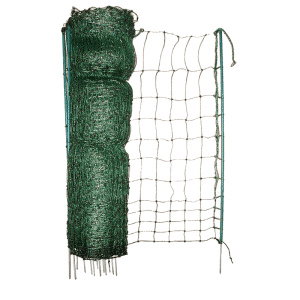 50m single spike poultry net for electric chicken pens. 110cm high