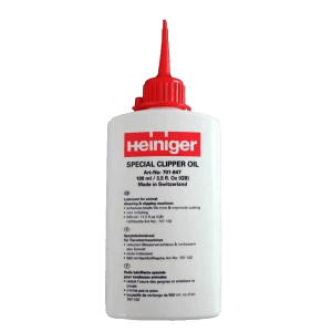 Heiniger clipper oil