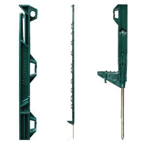 Tall Green Electric Fencing Horse Polyposts