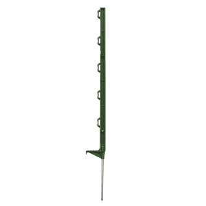 Short Green Plastic Fencepost