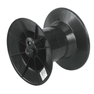 Spare spool for the extra large reel . Ideal for storing your electric fencing on.