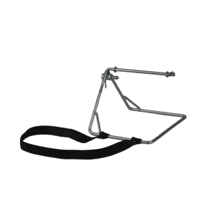 Spare support stand for extra large fence reel