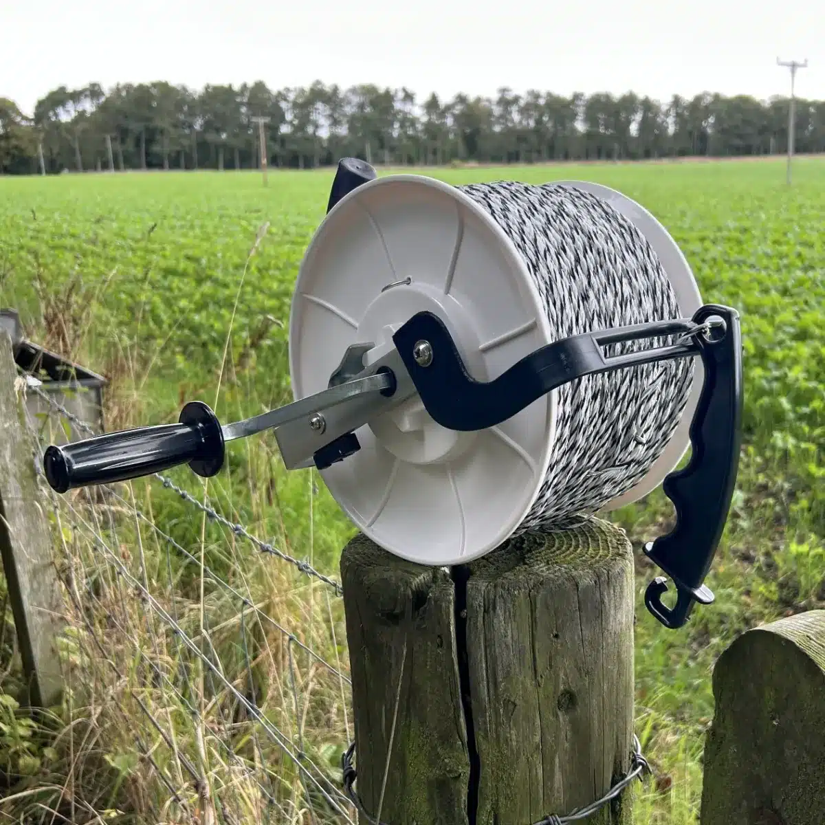 Turbo Pro XL Twine on a Hotline Geared Reel