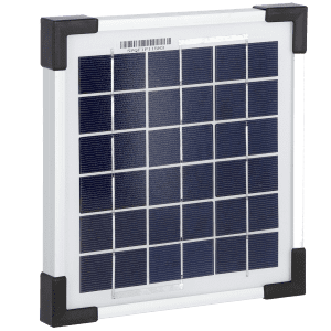 4w solar assist panel for 9v electric fence energiser