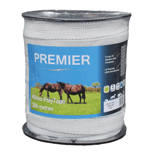 Great value 40mm tape for electric fences