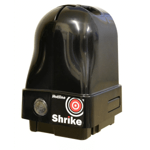 Hotline Shrike 3v & 12v small electric fence battery energiser