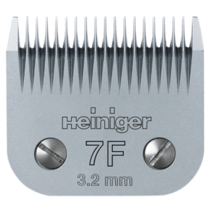 Heinigwer 7F blade to snap on to the Saphir clipper and give a 3.2mm cut.