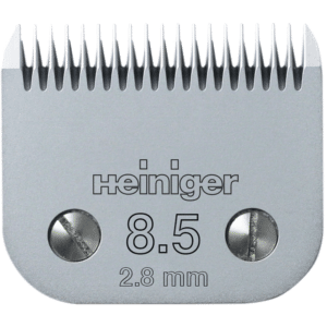 Heinger 8.6 blade set leaves horse hair 2.8mm long after it's cut
