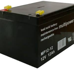 Spare 441124 12v 12Ah battery to fit Sunpower S1000, and Rutland ESS1350 & S1400 solar energisers